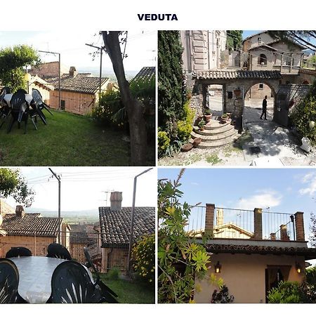 Aparthotel La Terrazza Di Spello Exterior foto