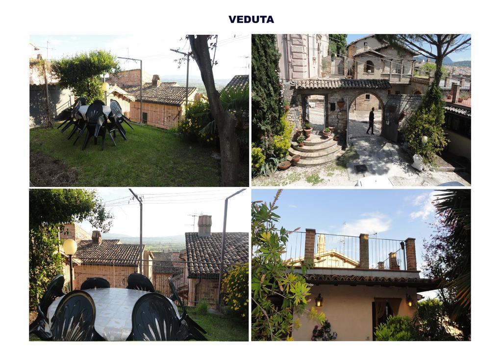 Aparthotel La Terrazza Di Spello Exterior foto