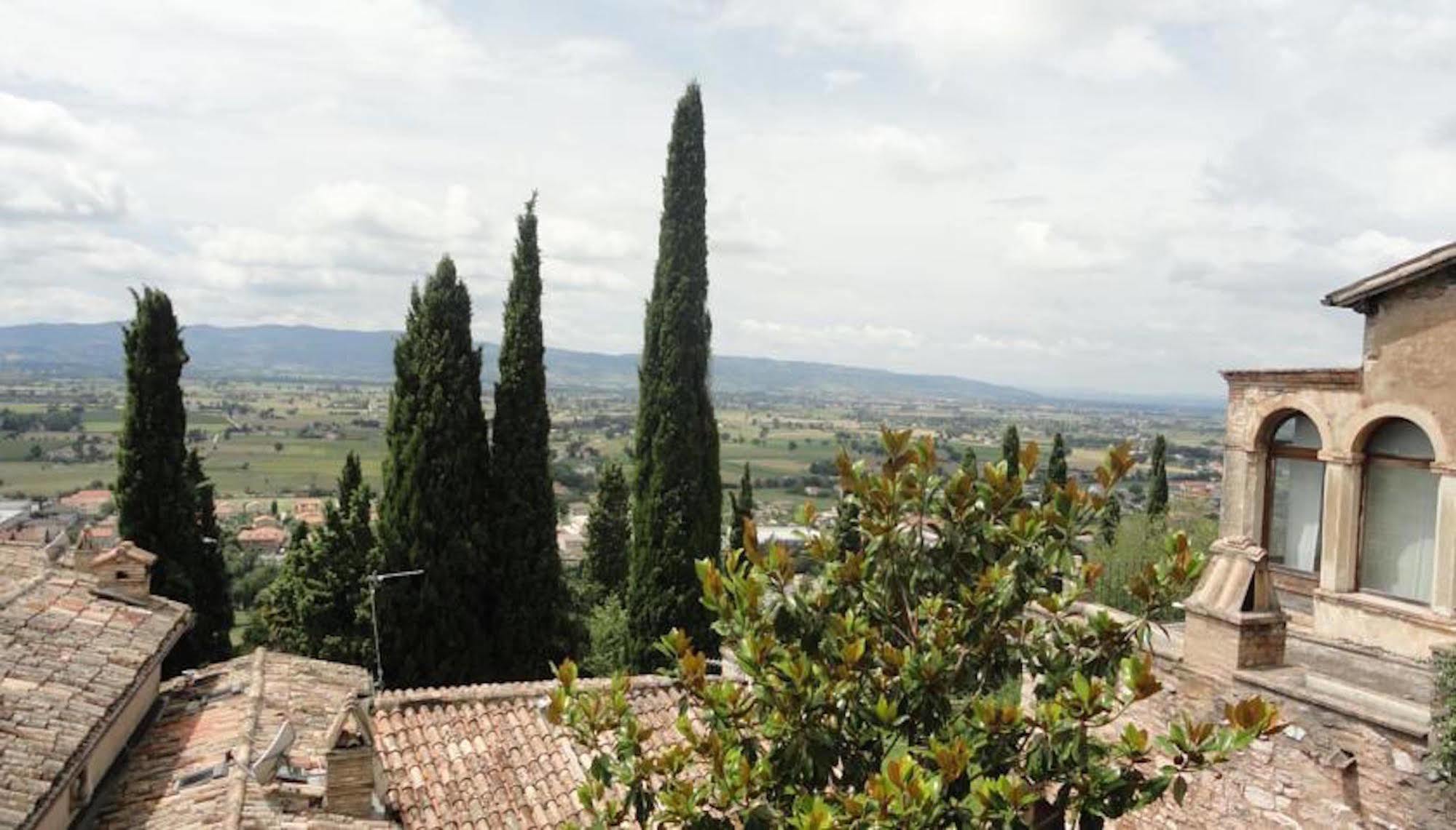 Aparthotel La Terrazza Di Spello Exterior foto